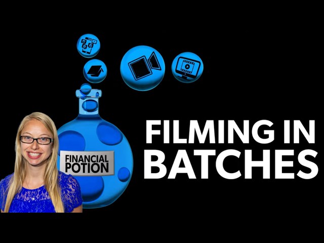 How to Batch Film Videos: Create 30 Days of Content in One Day