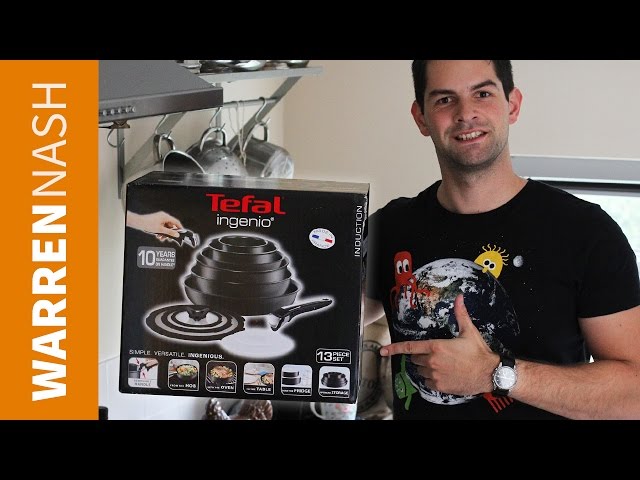Revisión de Tefal Ingenio - Por Warren Nash