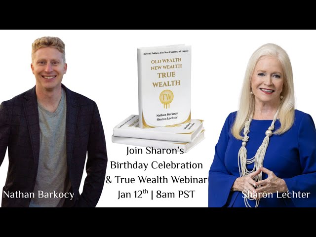 True Wealth Conversation & Birthday Celebration with Sharon Lechter