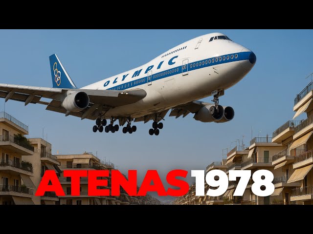 La maniobra que salvó 418 vidas: Vuelo 411 de Olympic Airways