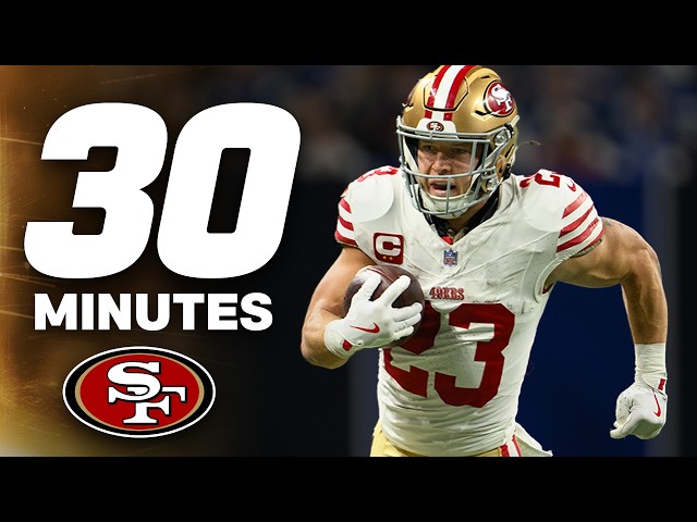 30 Minutes of Purdy, McCaffrey, and Jennings HLs | 2025 Season