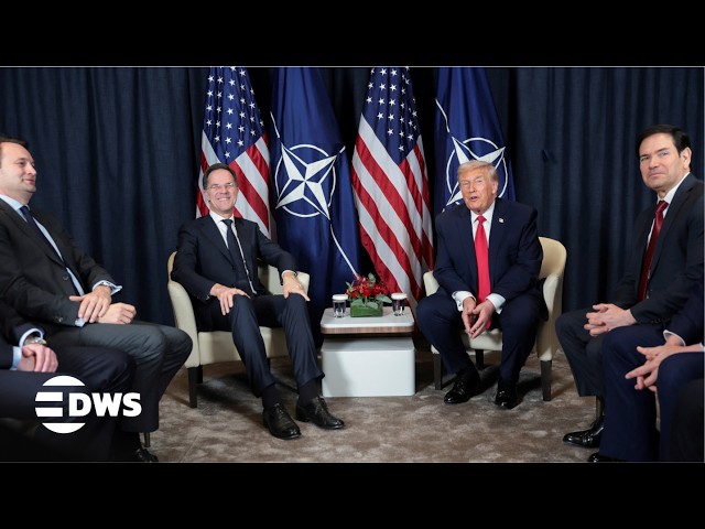 WATCH: President Donald Trump Meets NATO Chief Mark Rutte at Davos | WEF 2026 Security Talks | AC15