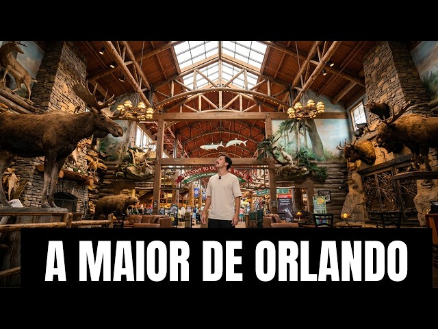 The Most INSANE Store in Orlando | Bass Pro Shops