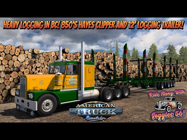 ATS | Hayes Clipper Logging Run Times Two!