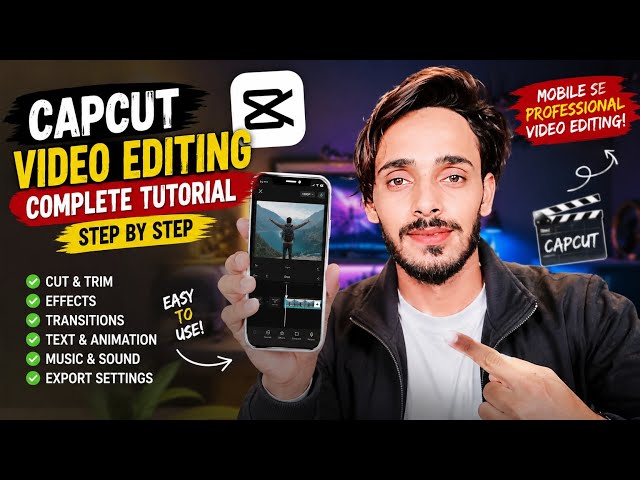 🔥 CapCut Video Editing Tutorial 2026 | Professional Editing Advance Techniques Tips & Tricks