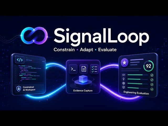 SignalLoop — AI-Native Coding Assessments | OpenAI Build Week