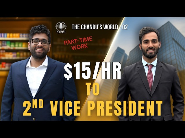 $15/hr to Second VP in Cybersecurity – The Immigrant Grind You Never Saw