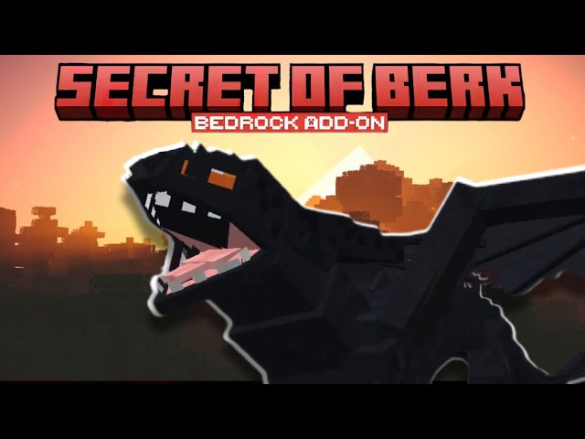 Secret Of Berk Addon Showcase | Minecraft Bedrock Edition 