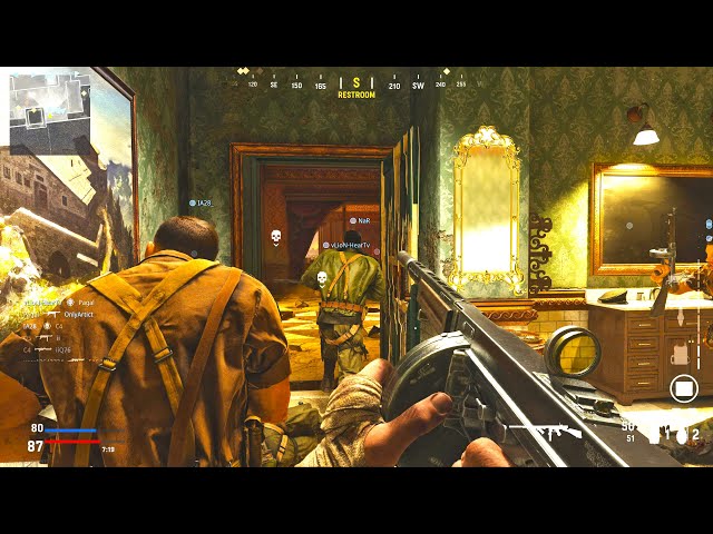 Call of Duty: Vanguard Multiplayer Gameplay(No Commentary)