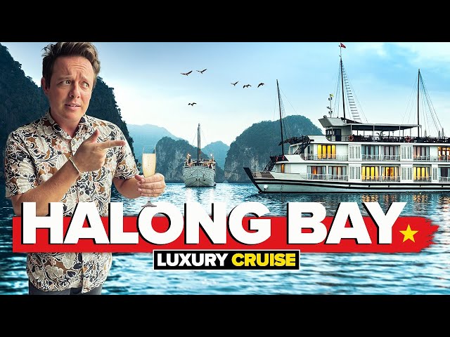 Was it worth it? 🇻🇳 $300 HALONG BAY'S BEST LUXURY CRUISE