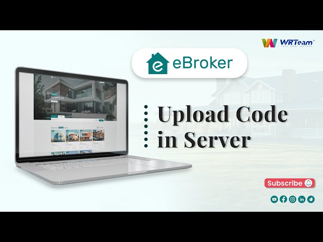 How to Live Run Code Local Host and Upload to Server | eBroker Web Code