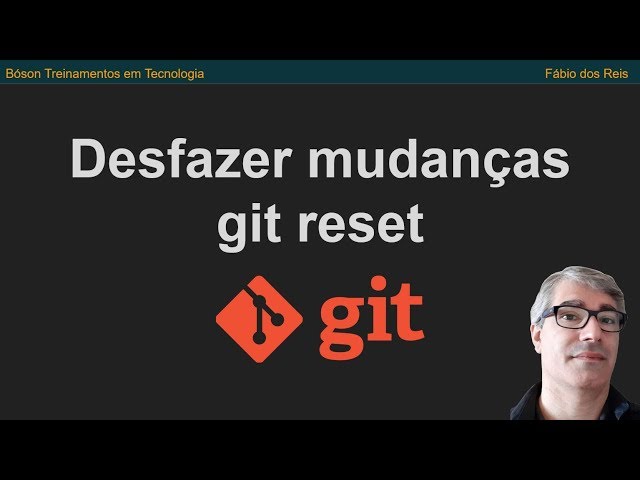 Git Course - How to undo changes with git reset - 11