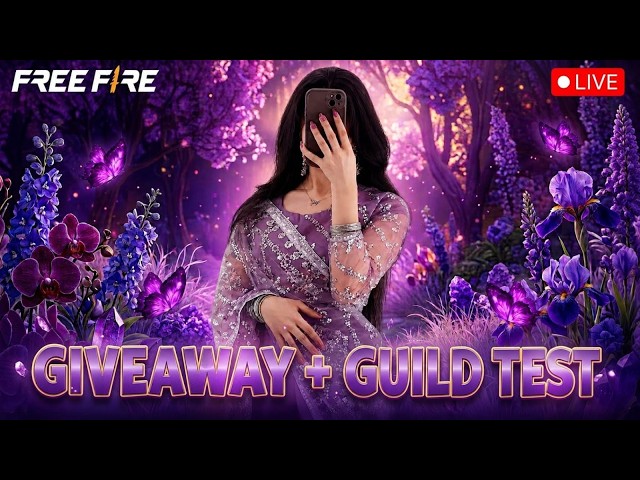 LIVE FREE FIRE CUSTOM ROOM || FF LIVE REDEEM CODE & DIAMOND GIVEAWAY🎁#FREEFIRE #FFLIVE #CLASSYFF