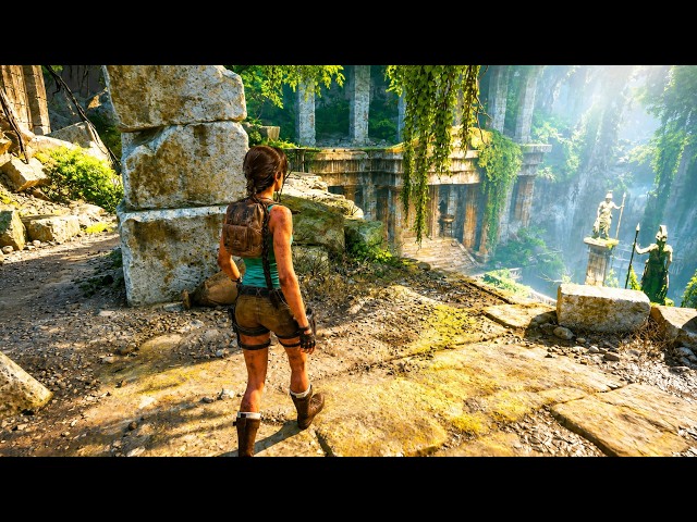 Tomb Raider Legacy of Atlantis Exclusive Gameplay & First Look