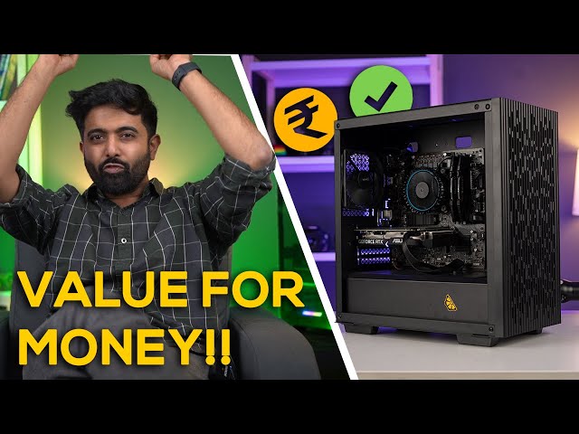 Best VALUE for MONEY PC BUILD!! | 2022 - under Rs. 1.2 Lakh | TheMVP