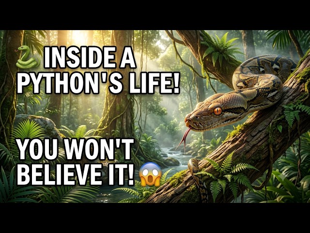 साँपों का राजा — Python का असली जीवन