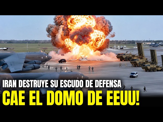 🚨 Irán DESTRUYE el Sistema de Defensa de los EEUU! Se Han Quedado Indefensos