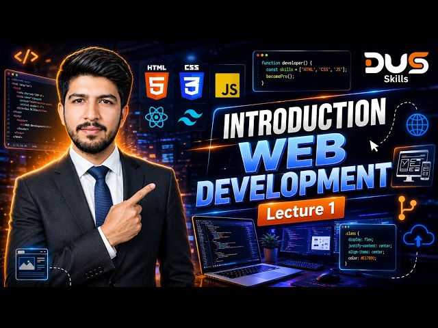 Introduction | Web Development Mastery: Code Like a Pro | Dus Skills