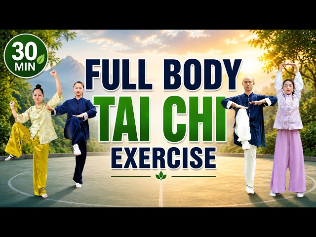 Full Body Tai Chi Exercises for Older Adults | Improve Circulation, Balance & Flexibility