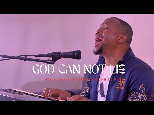 God can not Lie. His Word Must Surely Come to Pass| Austine Okeke