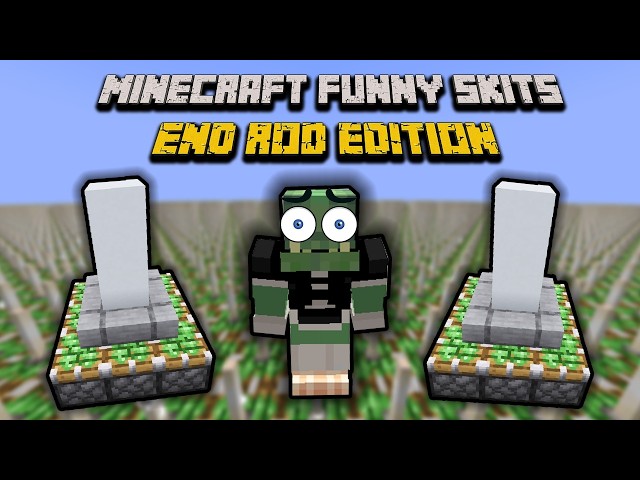 Minecraft Funny Skits Compilation - End Rod Edition (Part 21)
