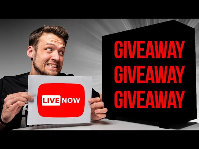 Announcing PC Giveaway Winner + Building Next Giveaway PC! (Twitch Only) !merch