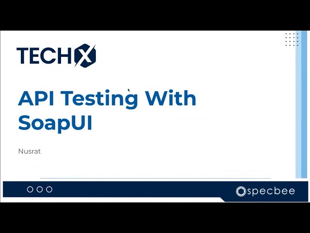 A brief guide to #apitesting  with #SoapUI