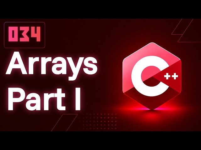 C++ Practice #034 ➜ One-Dimensional Arrays