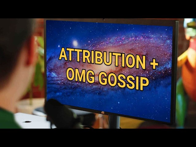 New Attribution System + OMG Gossip | Skool News #59