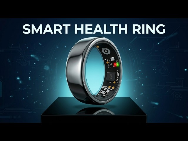 Smart Ring Men Women With Charging Case Health Tracker Review