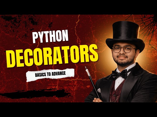 Python Decorators Concept Explained in Bangla | Python Bangla Tutorial | Jawad Codes