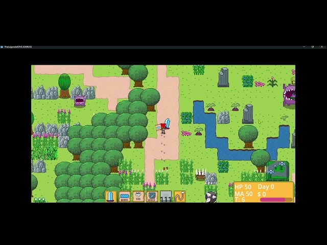 Legend of UHA – Adding a Mini Boss in Godot 4.3 | Indie Game Development Devlog