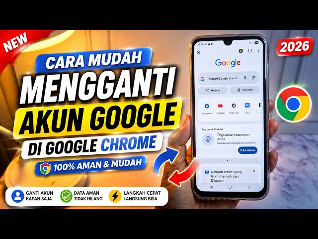 How to Change Google Chrome Account on Android Phone | Latest 2026