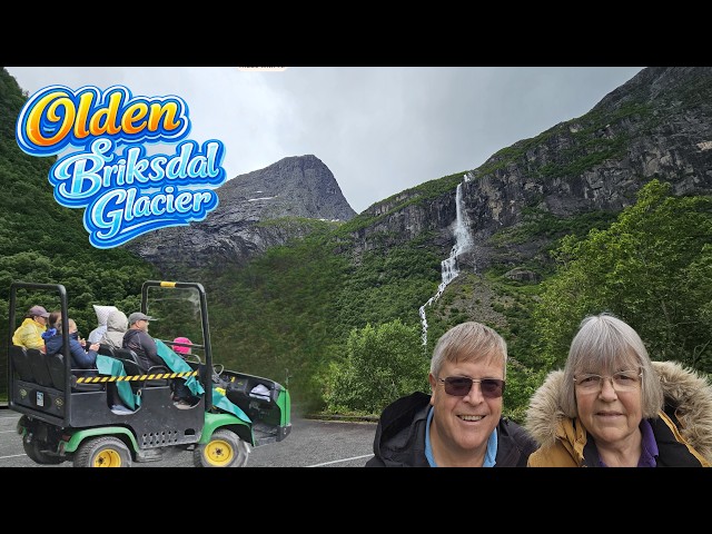 We Explore Olden & Visit The The Briksdal Glacier With The Troll Car Experience