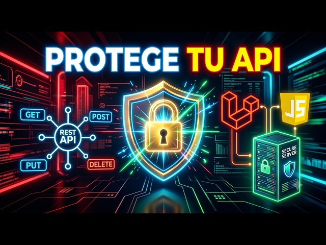 ¿Por qué debes proteger una API? Conceptos básicos de seguridad | JavaScript + Laravel