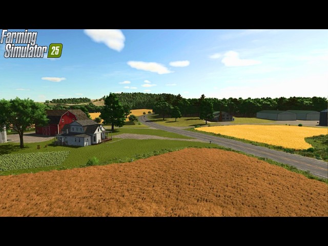 🔴LIVE: EARLY LOOK AT A NEW OHIO MAP WHICH MIGHT BE THE BEST! | FS25 Rural Farmlands Of Ohio Part 2