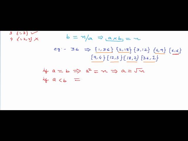 Verify a Prime number - Trial division method