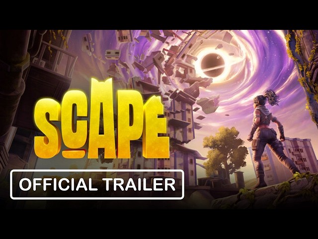 Scape - Official Trailer