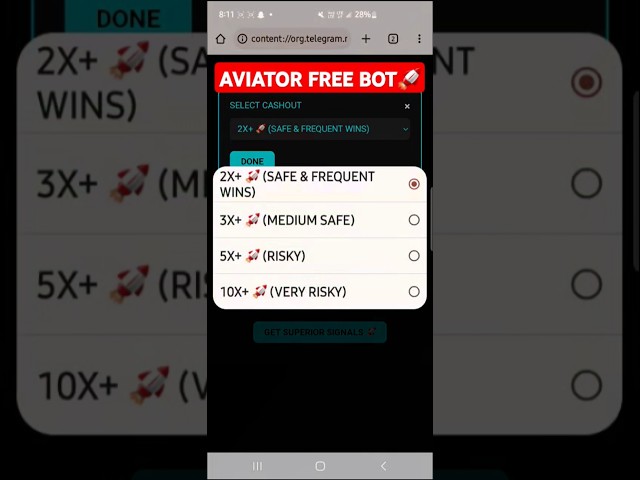 FREE Aviator Signal Bot 2025🚀🤑 | 100% Accurate Signals | LUCKY JET | 1WIN🚀