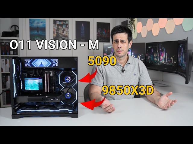 The Lian Li O11 Vision-M, PCMR collab case! Let's build the best gaming PC in 2026!