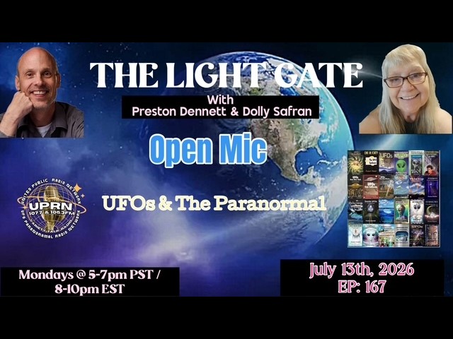 THE LIGHT GATE – OPEN MIC NIGHT, Q&A
