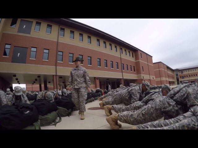 Bravo 31st OSUT Winter Cycle 15-16 Fort Leonard Wood