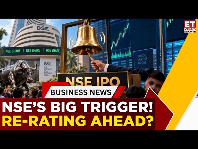 NSE Listing: What Could Trigger A Re-Rating? Experts Decode | NSE Valuation Explained | ET Now