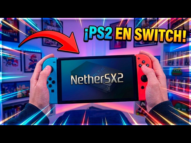 NetherSX2 on Switch: Is PS2 Finally Playable? First Impressions