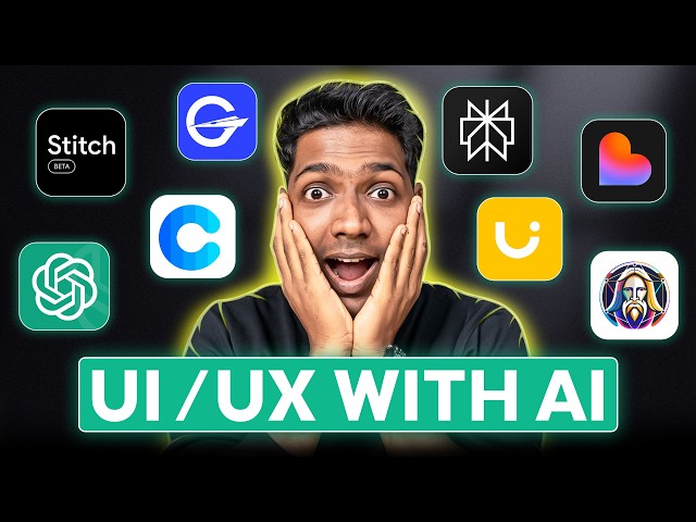 10 AI Tools Every UI/UX Designer Needs in 2026!