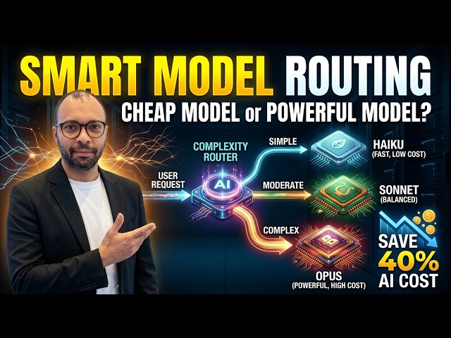 AI Cost Optimization | Episode_13 | Model Routing by Complexity