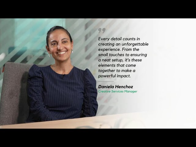 Daniela Henchoz | Creative Services Manager