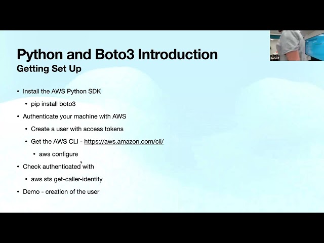 An Introduction to Cloud Computing with Python and AWS - Harry Adam