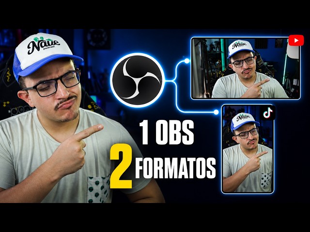 Como Fazer Live Vertical e Horizontal ao Mesmo Tempo no OBS - Tutorial Atualizado 2026