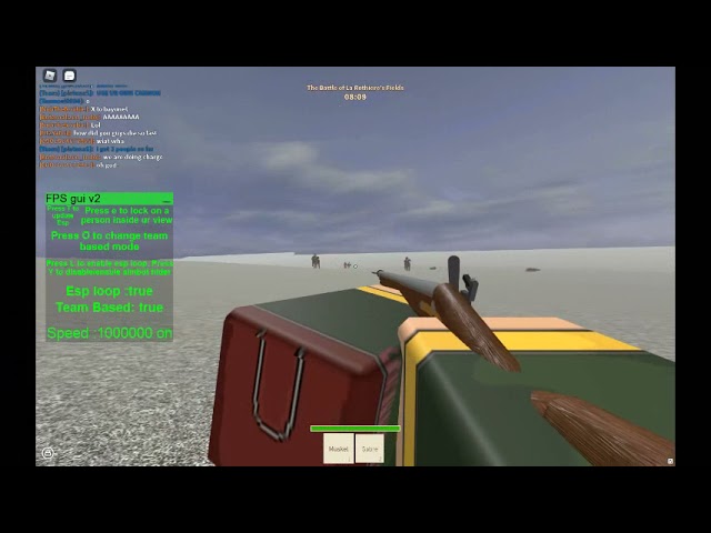 Roblox Blood and iron Op Move and Aimbot Script (check desc)